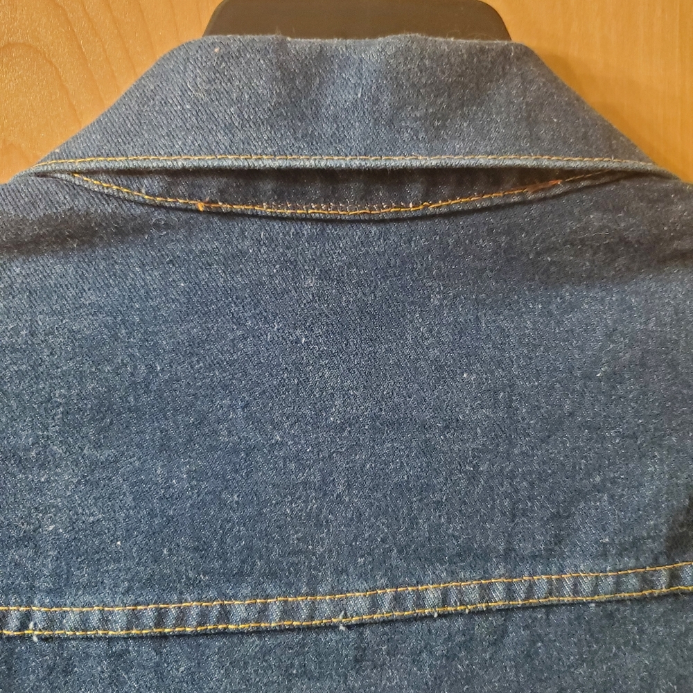 Men's or Women's jean jacket, men's size XL - Picture 4 of 10